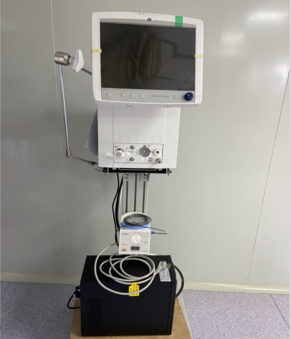 GE呼吸機(jī)（CARESCAPER860）